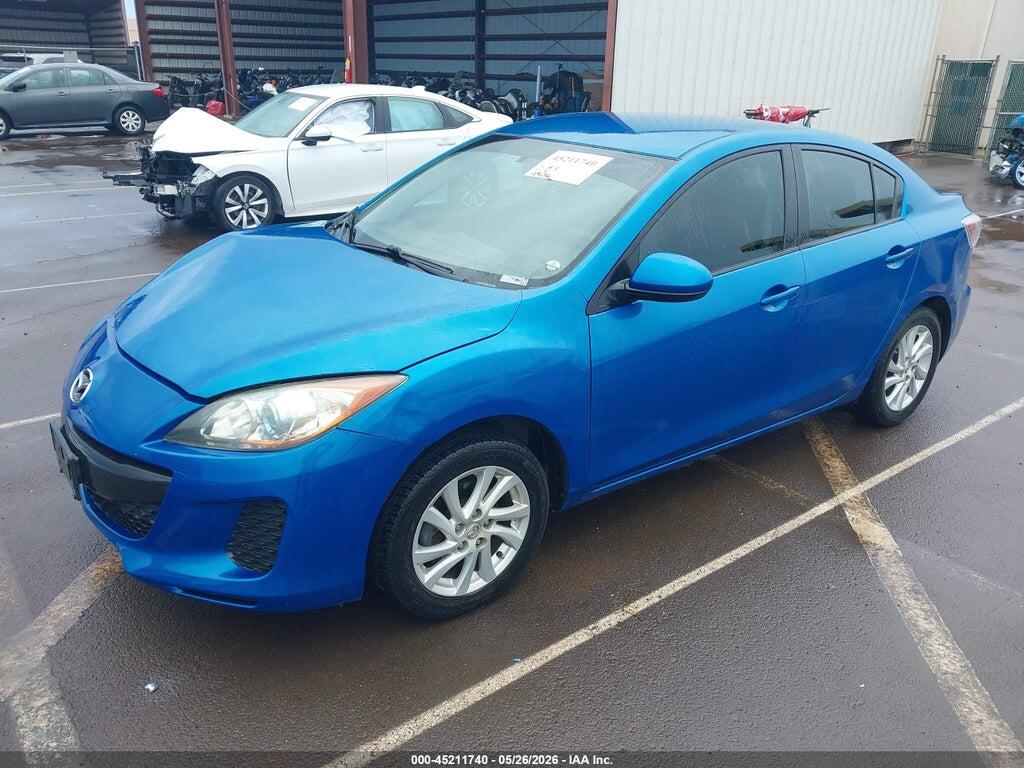 JM1BL1V8XC1608787 2012 MAZDA MAZDA3 photo no. 2
