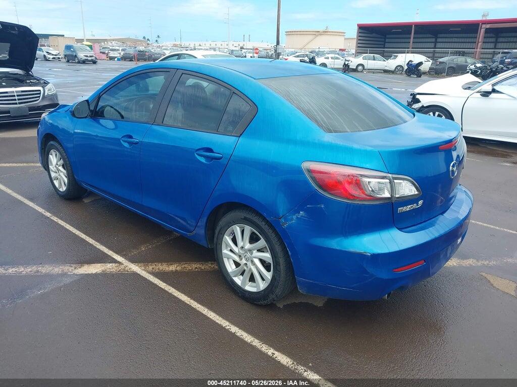 JM1BL1V8XC1608787 2012 MAZDA MAZDA3 photo no. 3