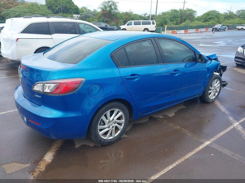JM1BL1V8XC1608787 2012 MAZDA MAZDA3 photo no. 4