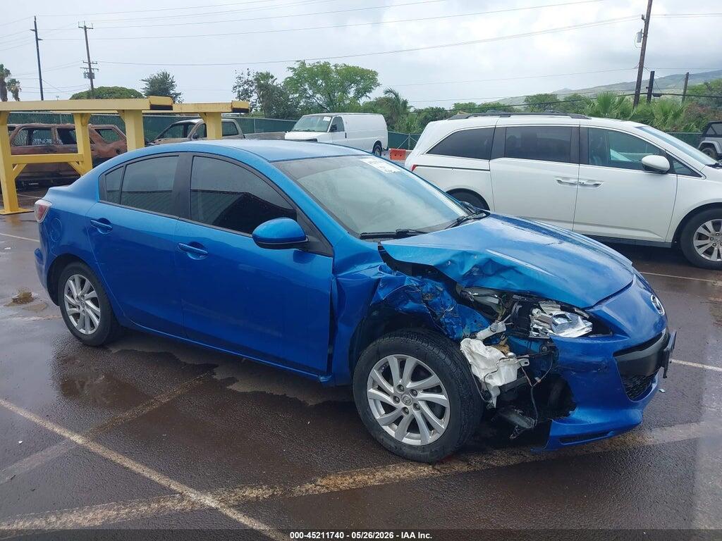 JM1BL1V8XC1608787 2012 MAZDA MAZDA3 photo no. 6