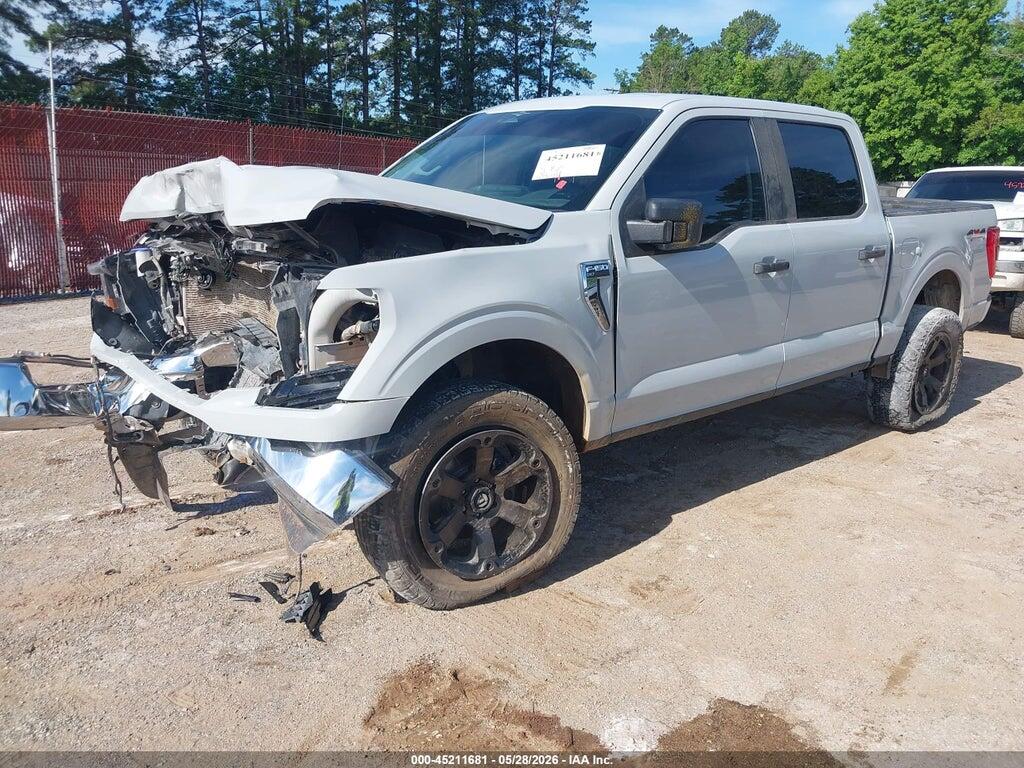 1FTFW1E54PFA00626 2023 FORD F-150 photo no. 2