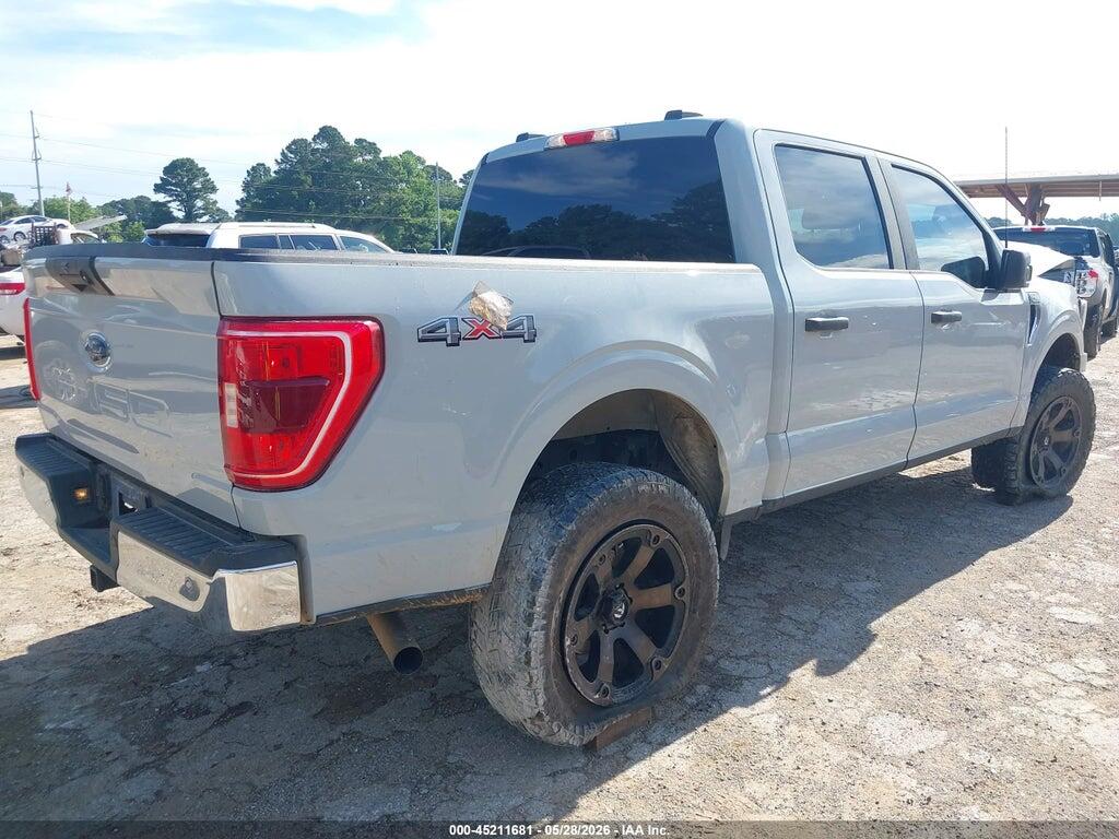 1FTFW1E54PFA00626 2023 FORD F-150 photo no. 4