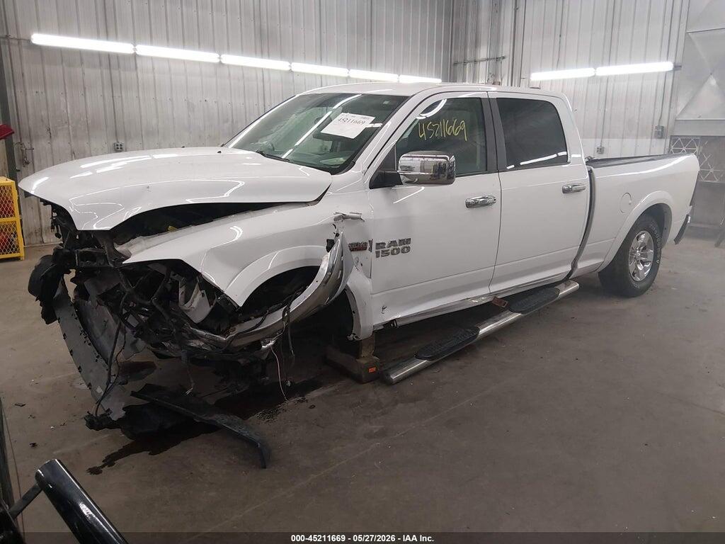 1C6RR7TT0HS696670 2017 RAM 1500 photo no. 2