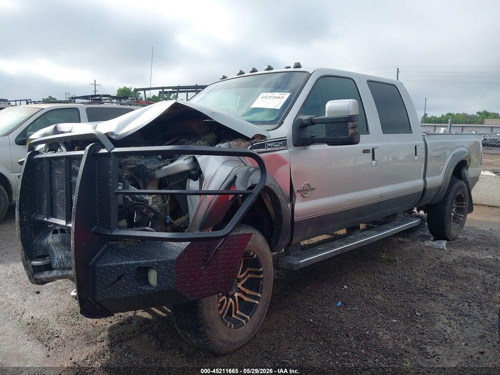 1FT7W2BT9BEA46657 2011 FORD F-250 photo no. 2