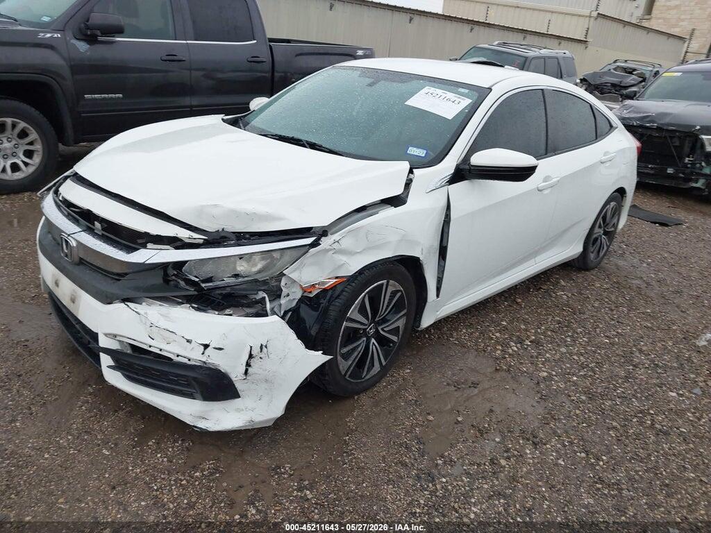 19XFC2F59GE024539 2016 HONDA CIVIC photo no. 2