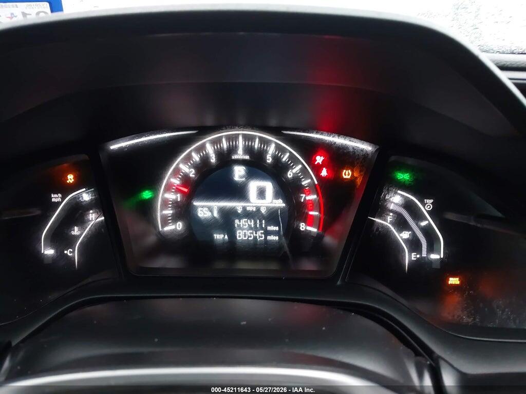 19XFC2F59GE024539 2016 HONDA CIVIC photo no. 7