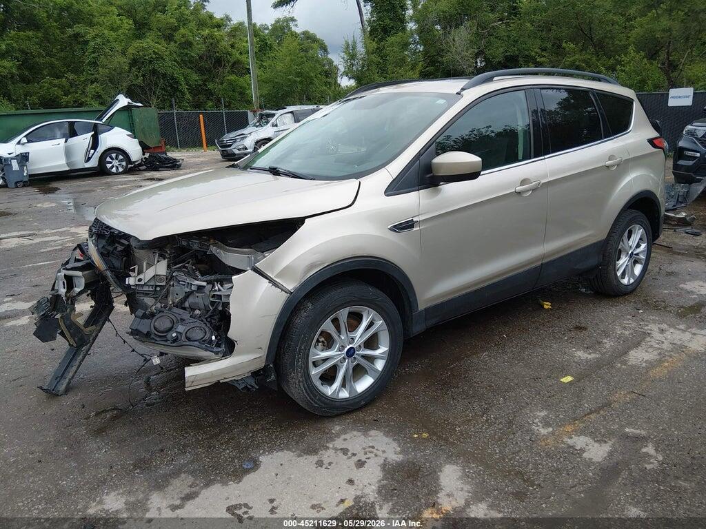 1FMCU0GD0JUC61743 2018 FORD ESCAPE photo no. 2