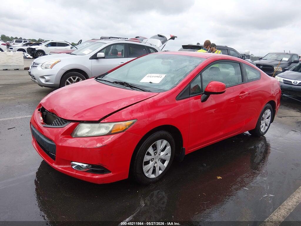 2HGFG3B55CH553809 2012 HONDA CIVIC photo no. 2