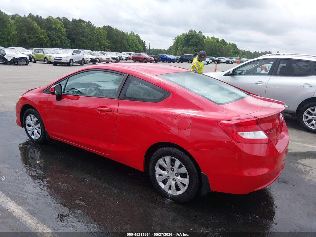 2HGFG3B55CH553809 2012 HONDA CIVIC photo no. 3