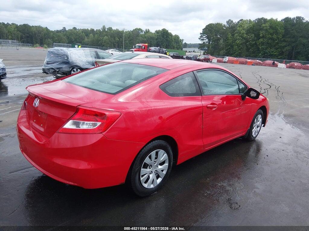 2HGFG3B55CH553809 2012 HONDA CIVIC photo no. 4
