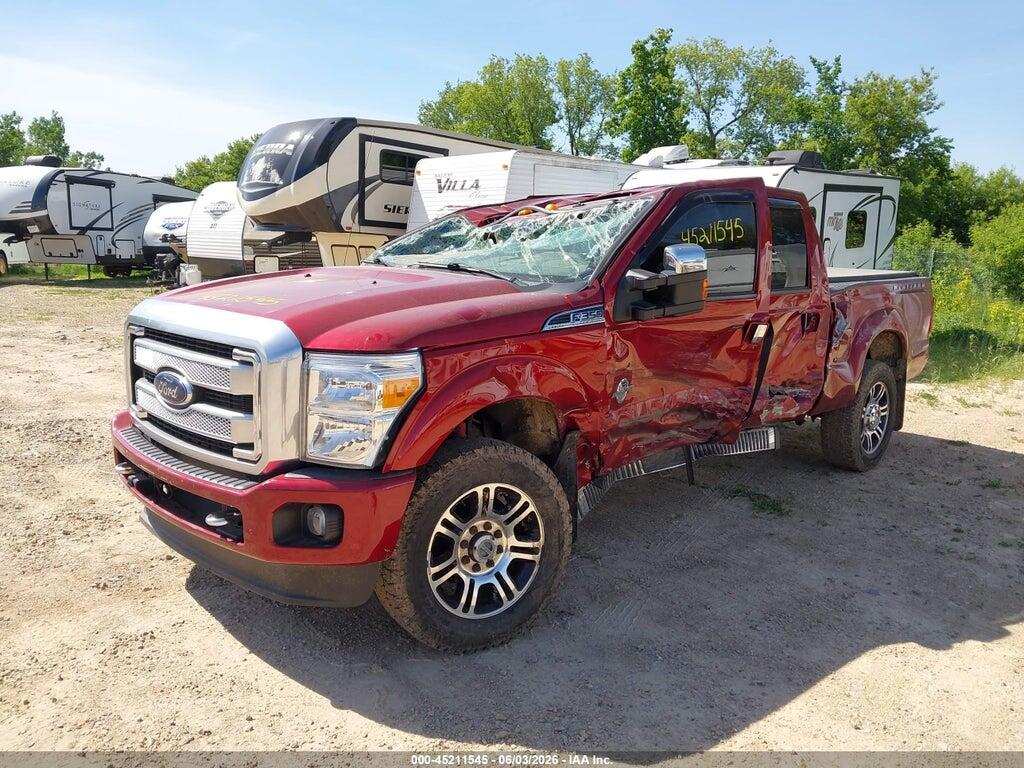 1FT8W3BT2FEC80106 2015 FORD F-350 photo no. 2