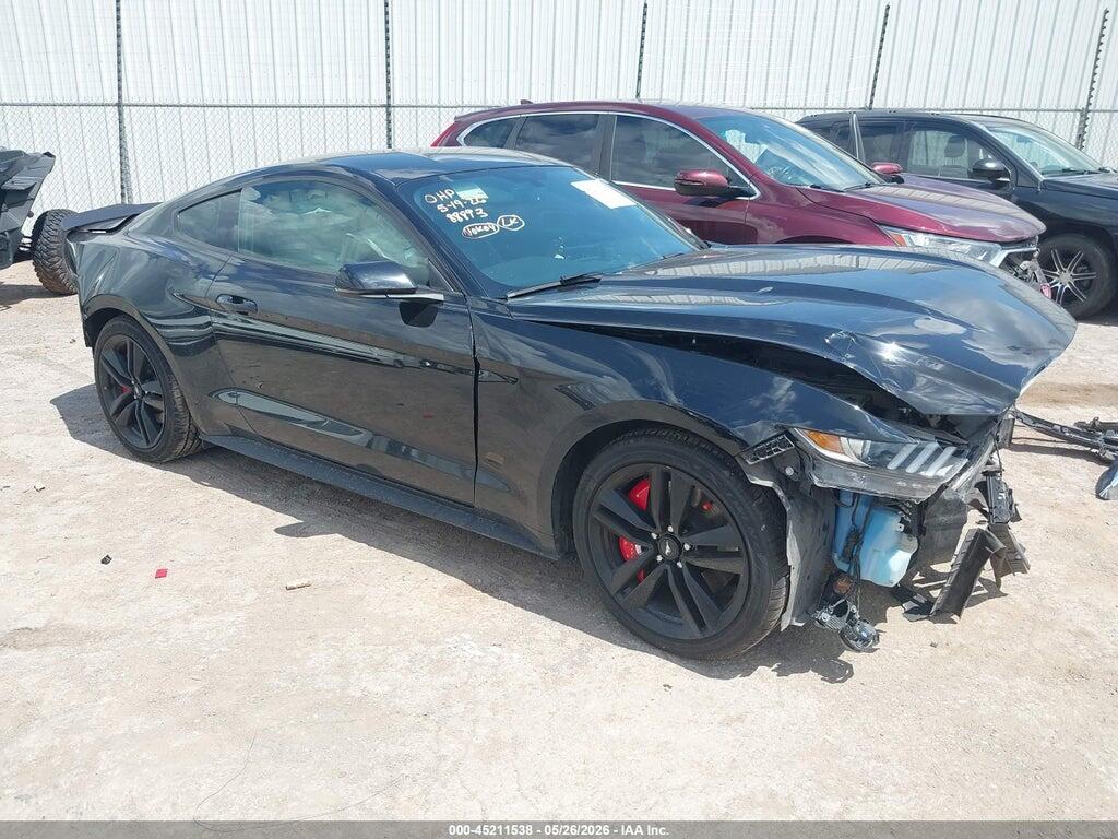 1FA6P8TH0G5303420 2016 FORD MUSTANG photo no. 1