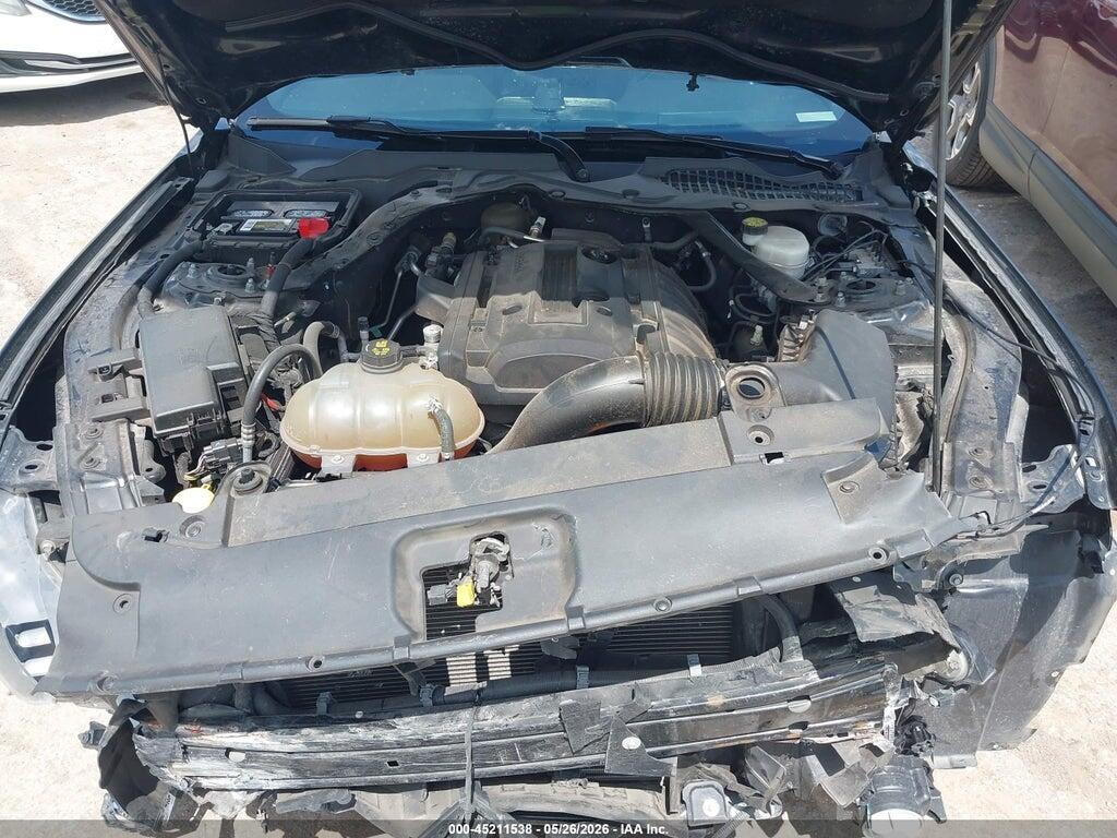 1FA6P8TH0G5303420 2016 FORD MUSTANG photo no. 10