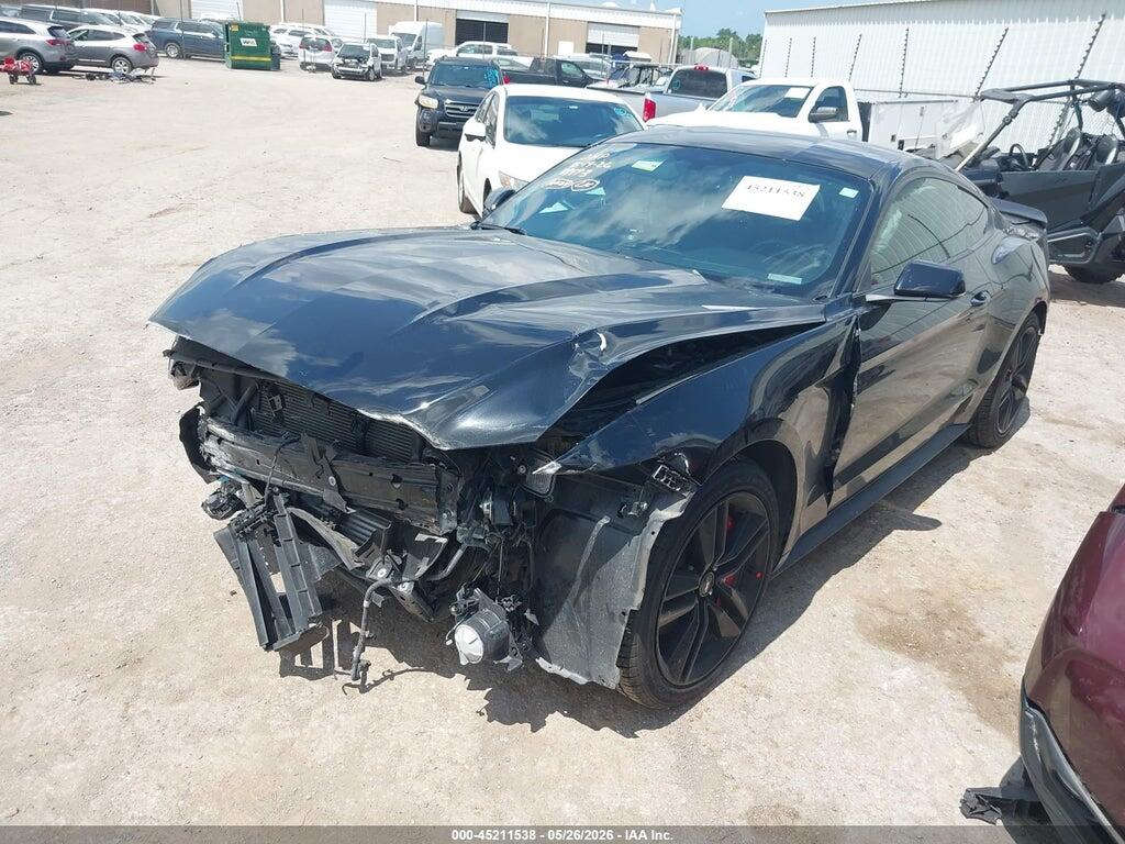 1FA6P8TH0G5303420 2016 FORD MUSTANG photo no. 2