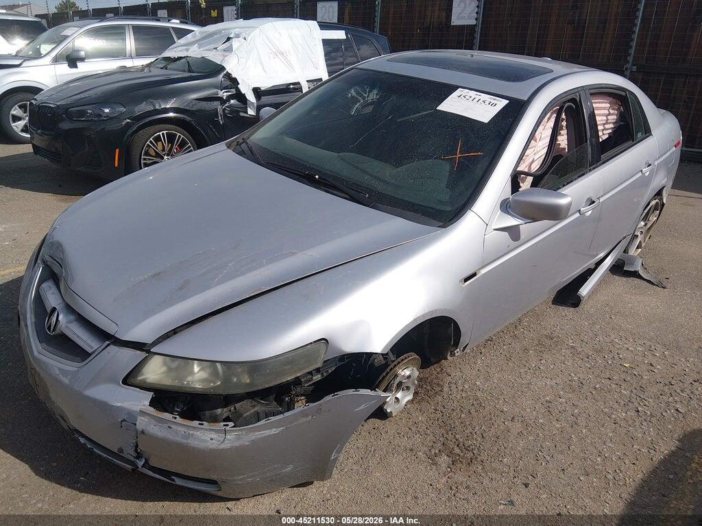 19UUA66224A018043 2004 ACURA TL photo no. 2