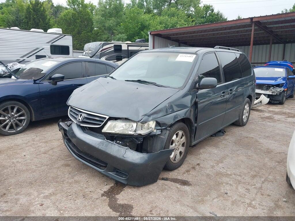 5FNRL18053B104966 2003 HONDA ODYSSEY photo no. 2