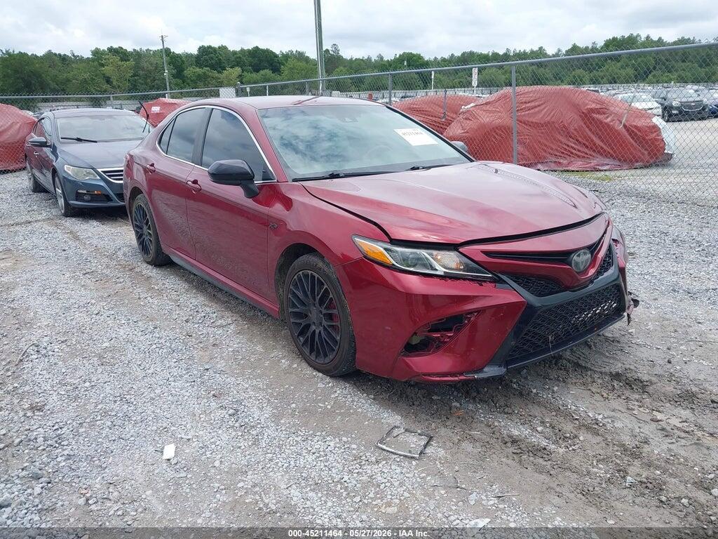 4T1B11HK9JU669052 2018 TOYOTA CAMRY photo no. 1