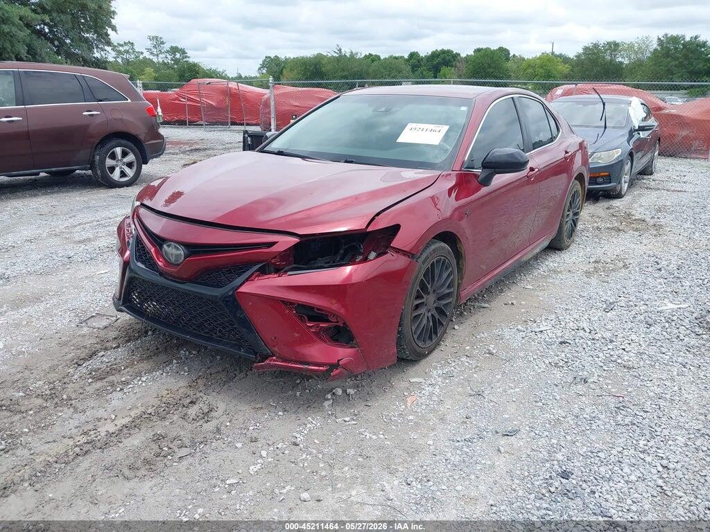 4T1B11HK9JU669052 2018 TOYOTA CAMRY photo no. 2