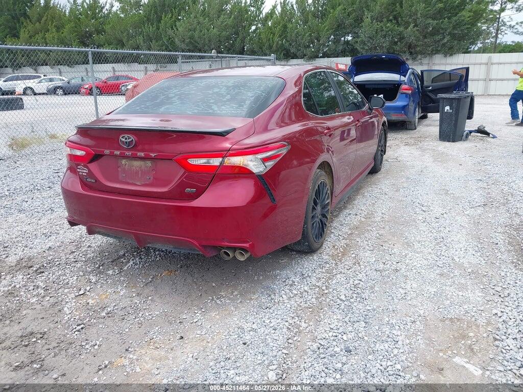 4T1B11HK9JU669052 2018 TOYOTA CAMRY photo no. 4