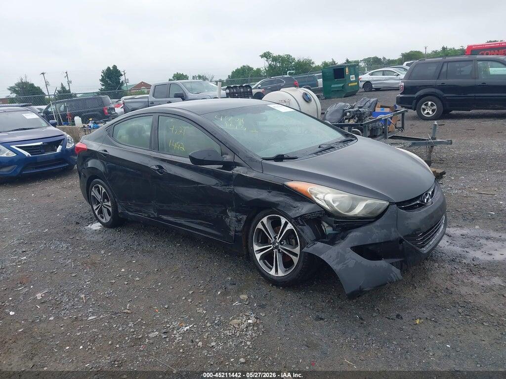 5NPDH4AE7DH200443 2013 HYUNDAI ELANTRA photo no. 1