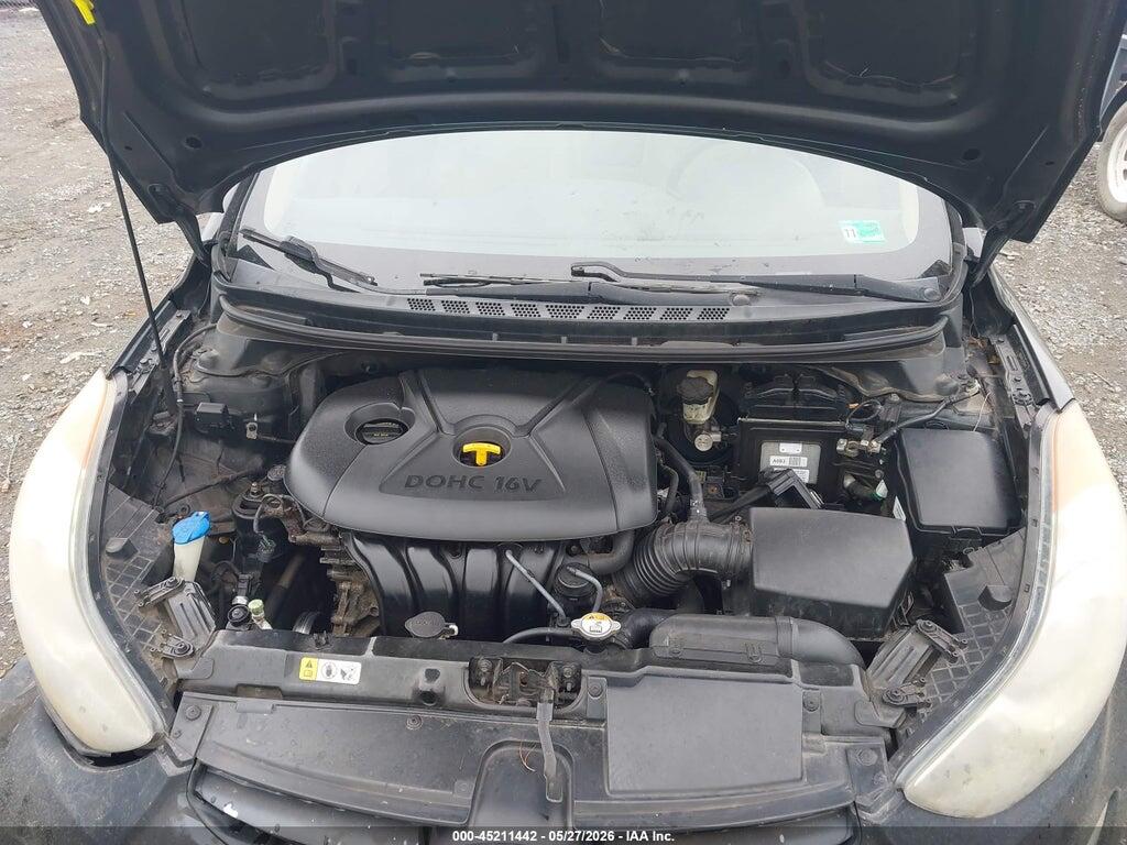 5NPDH4AE7DH200443 2013 HYUNDAI ELANTRA photo no. 10