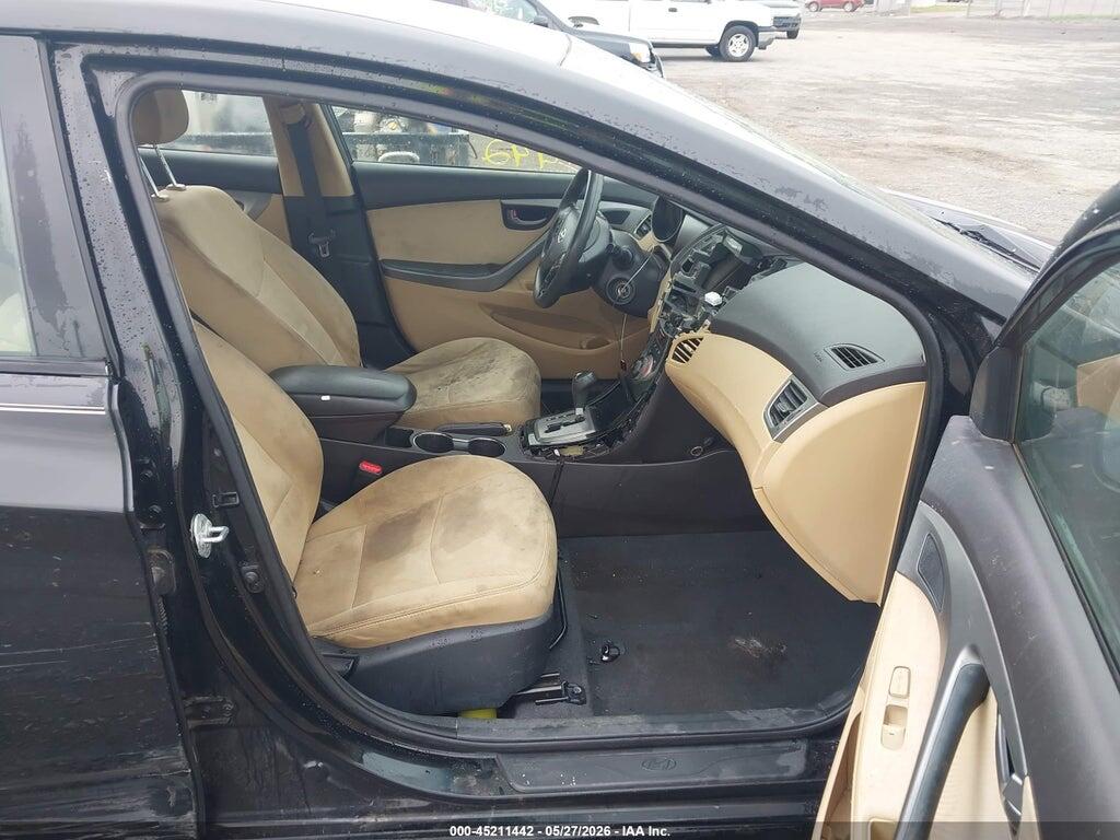 5NPDH4AE7DH200443 2013 HYUNDAI ELANTRA photo no. 5