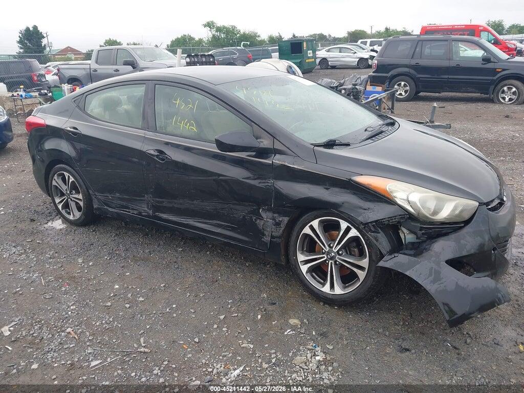 5NPDH4AE7DH200443 2013 HYUNDAI ELANTRA photo no. 6