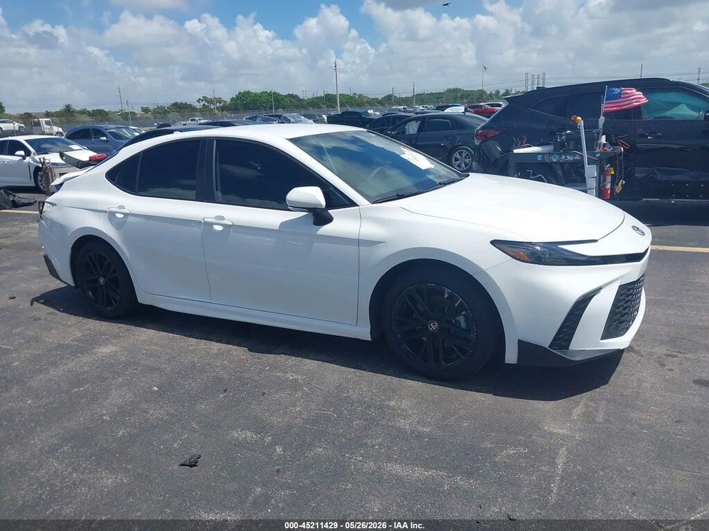 4T1DAACK0SU208632 2025 TOYOTA CAMRY photo no. 1