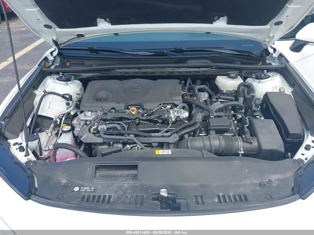 4T1DAACK0SU208632 2025 TOYOTA CAMRY photo no. 10