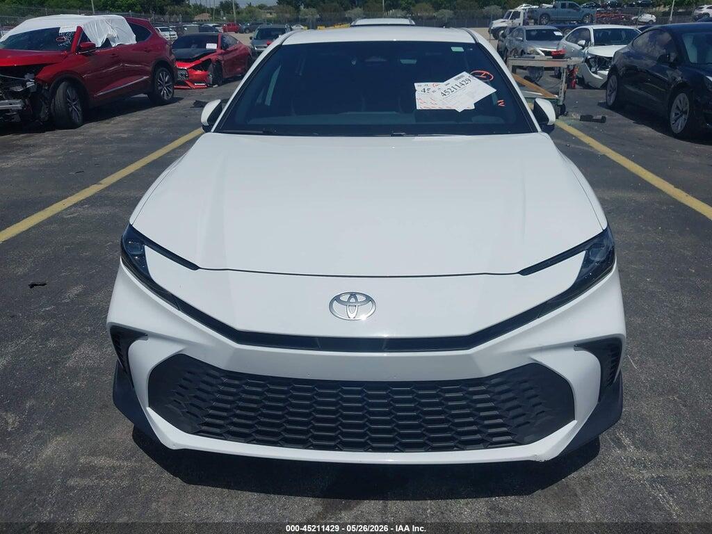 4T1DAACK0SU208632 2025 TOYOTA CAMRY photo no. 12