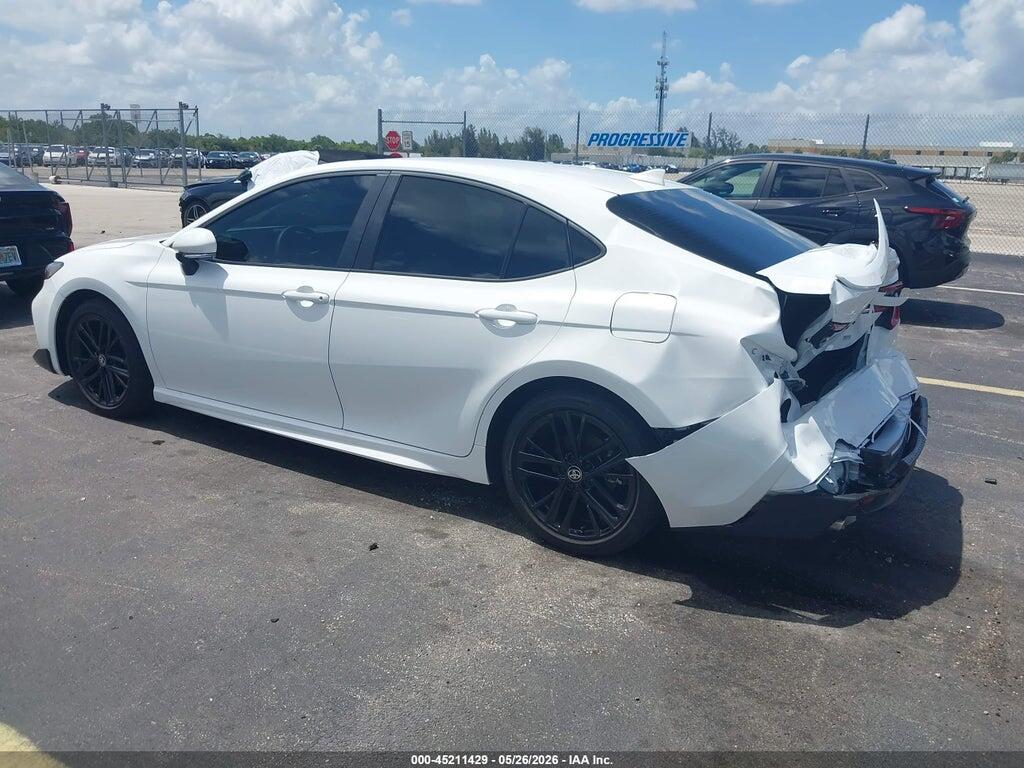 4T1DAACK0SU208632 2025 TOYOTA CAMRY photo no. 3