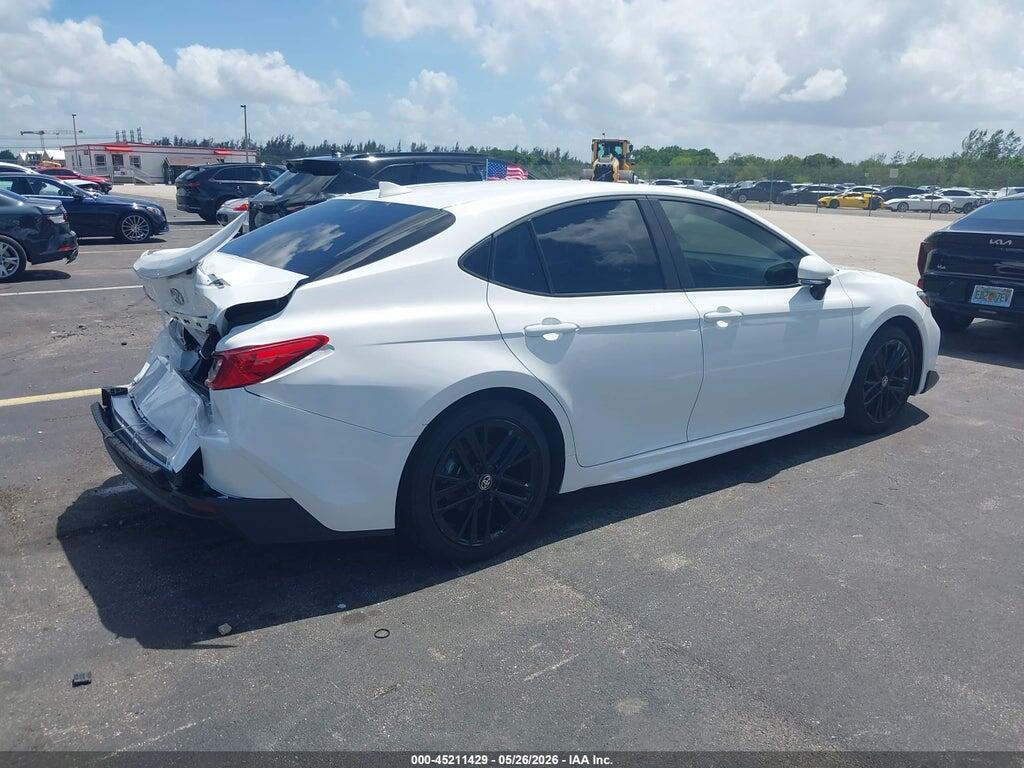 4T1DAACK0SU208632 2025 TOYOTA CAMRY photo no. 4
