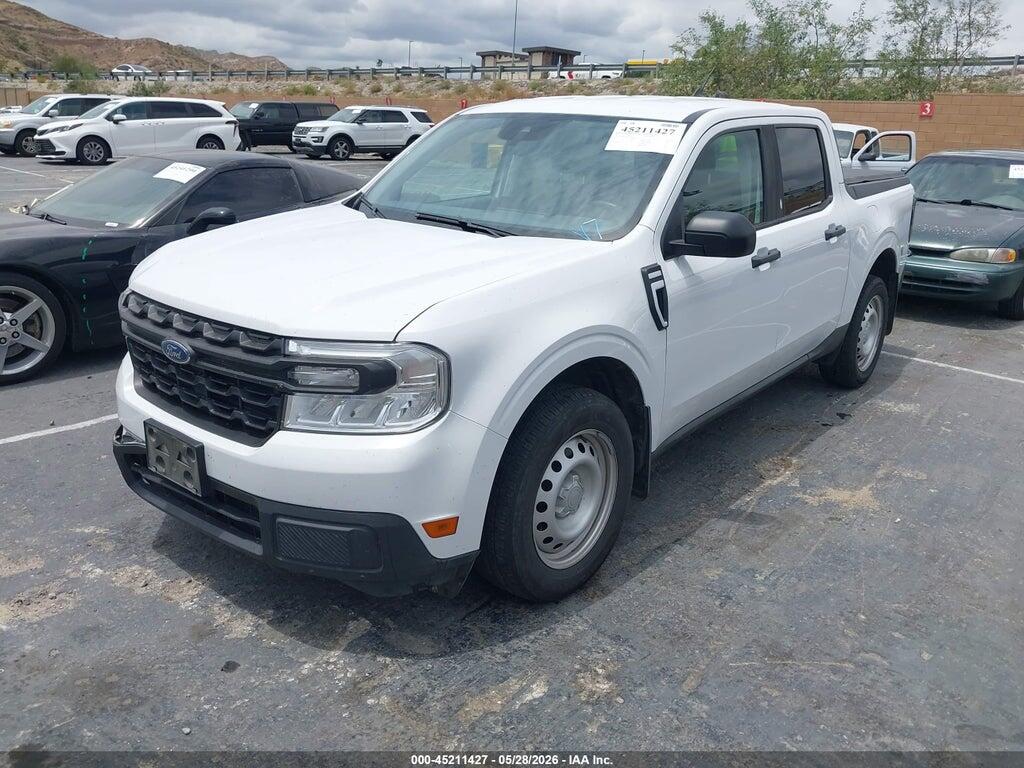 3FTTW8E95NRA25856 2022 FORD MAVERICK photo no. 2