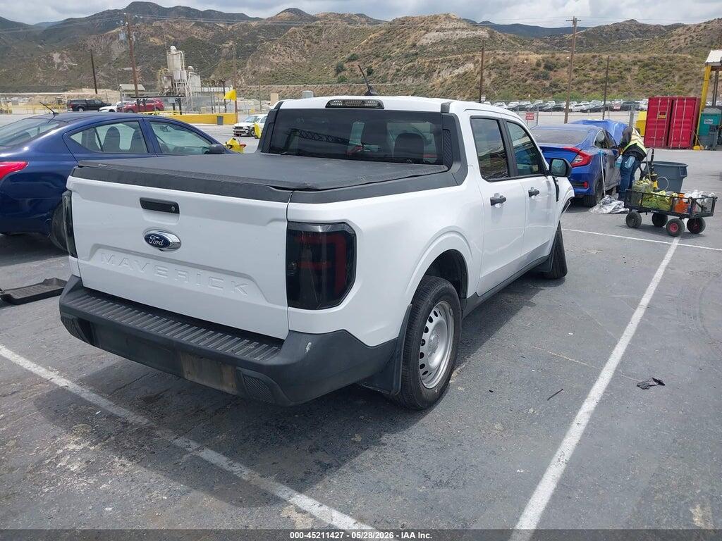 3FTTW8E95NRA25856 2022 FORD MAVERICK photo no. 4