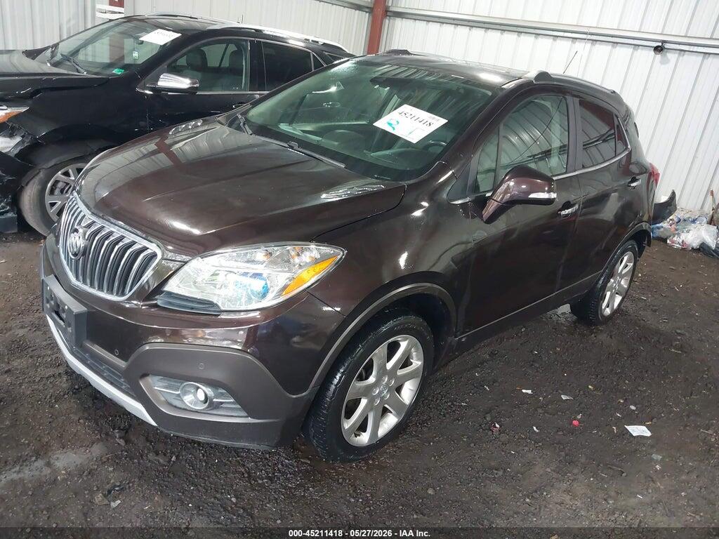 KL4CJHSB5FB230888 2015 BUICK ENCORE photo no. 2