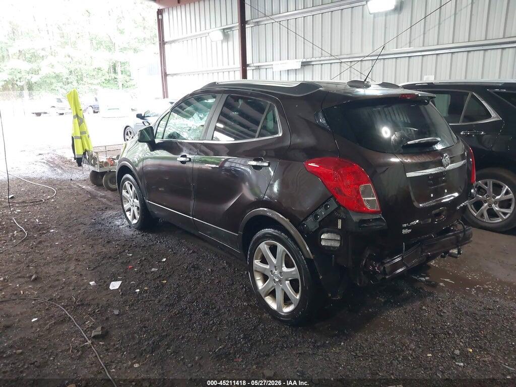 KL4CJHSB5FB230888 2015 BUICK ENCORE photo no. 3