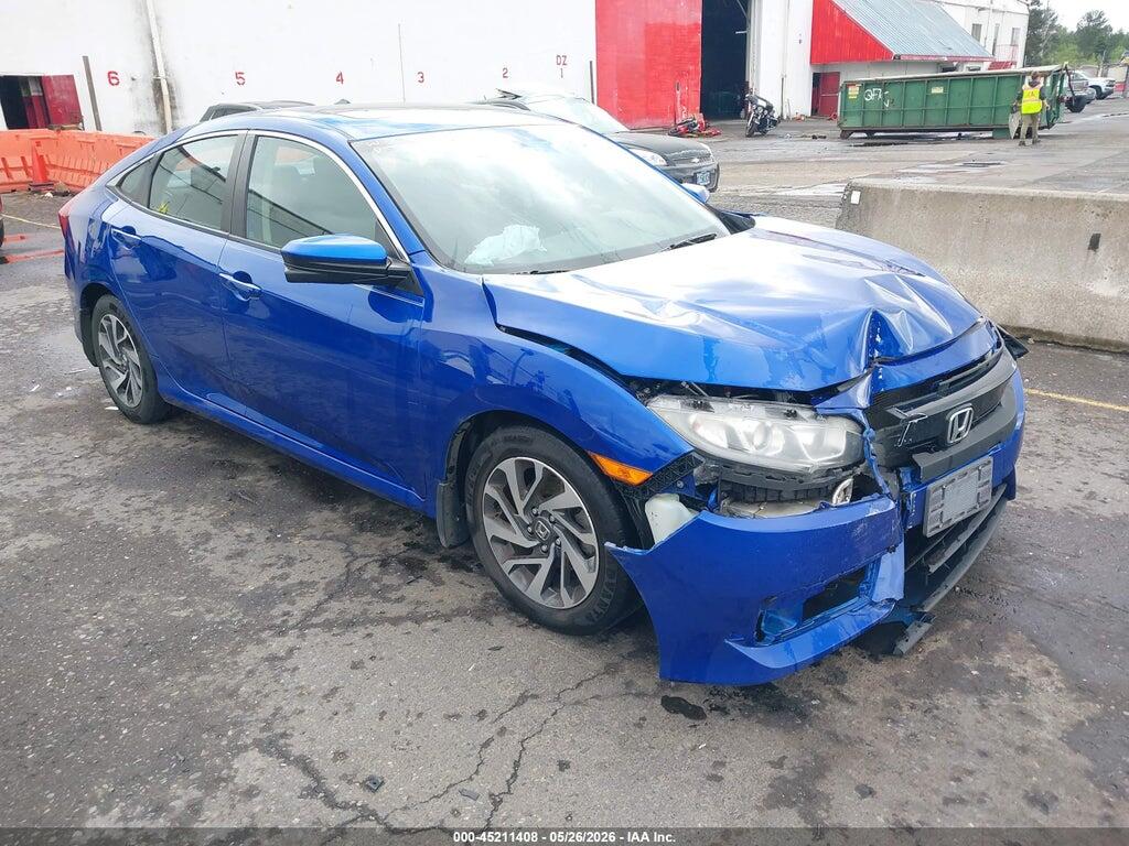 19XFC2F7XHE062901 2017 HONDA CIVIC photo no. 1