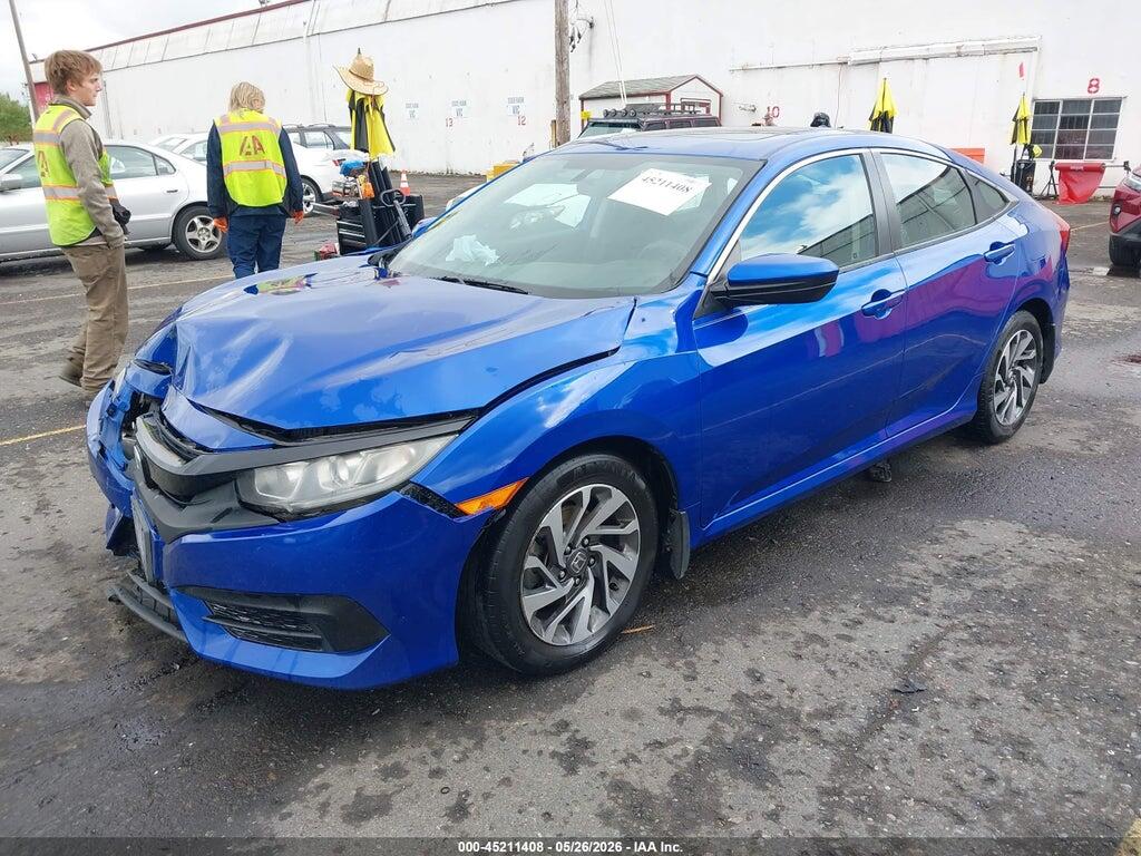 19XFC2F7XHE062901 2017 HONDA CIVIC photo no. 2