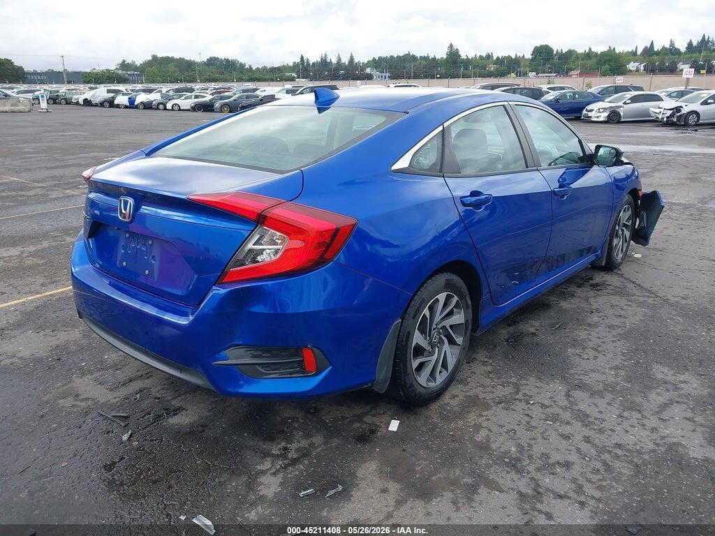 19XFC2F7XHE062901 2017 HONDA CIVIC photo no. 4