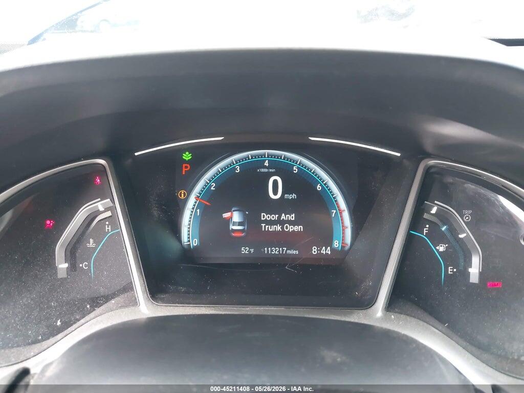 19XFC2F7XHE062901 2017 HONDA CIVIC photo no. 7