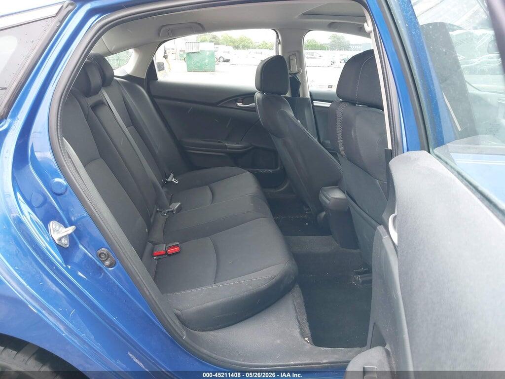 19XFC2F7XHE062901 2017 HONDA CIVIC photo no. 8