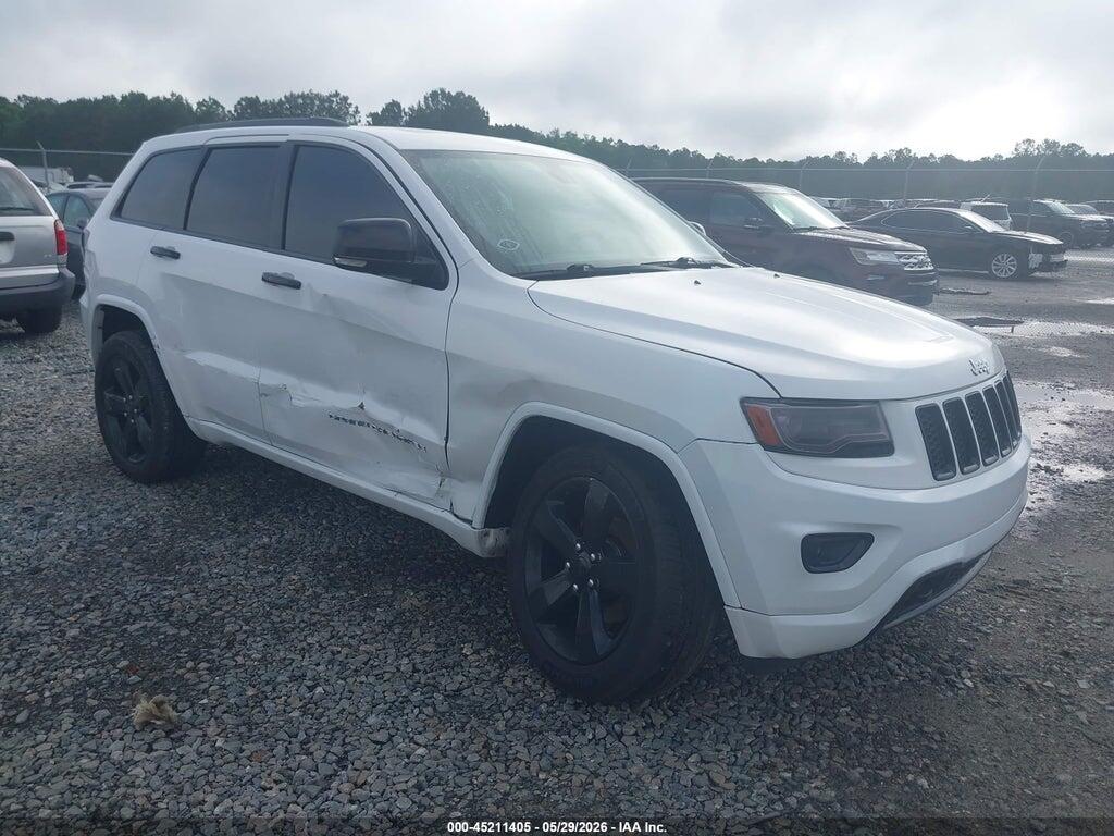 1C4RJECT7EC366597 2014 JEEP GRAND CHEROKEE photo no. 1