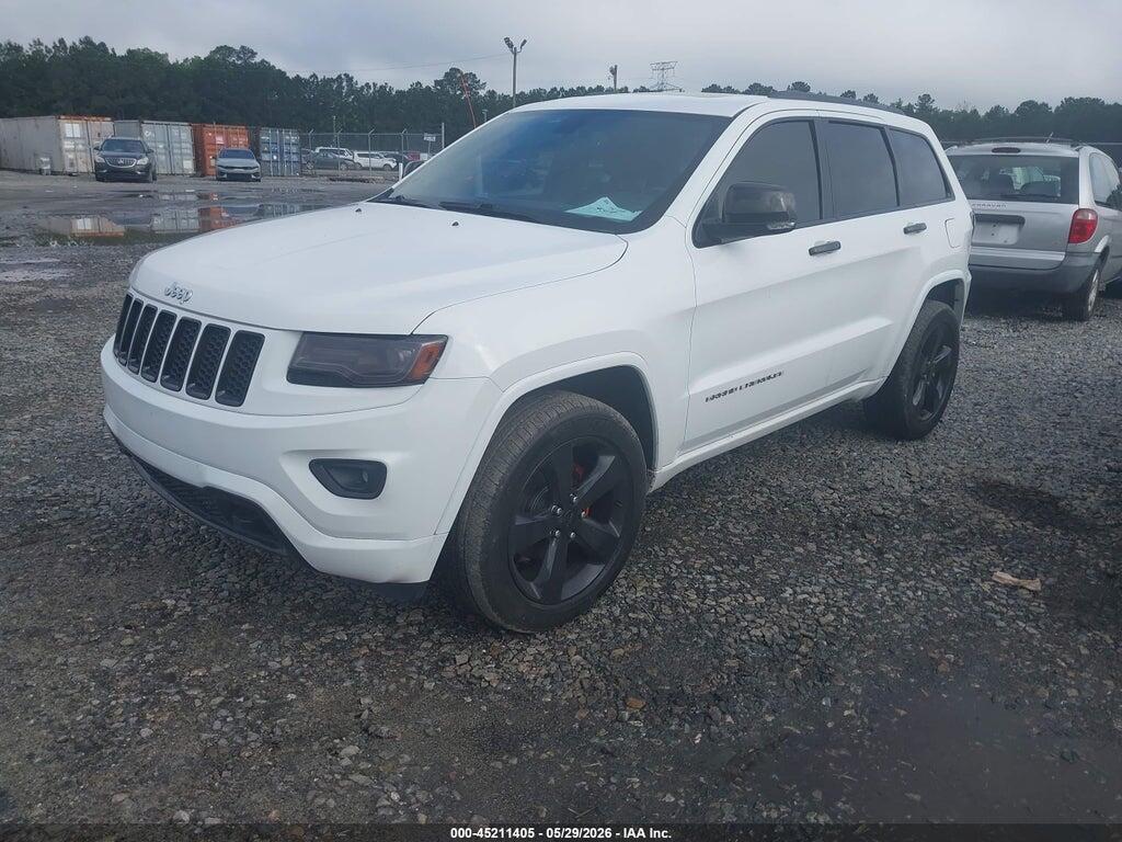 1C4RJECT7EC366597 2014 JEEP GRAND CHEROKEE photo no. 2