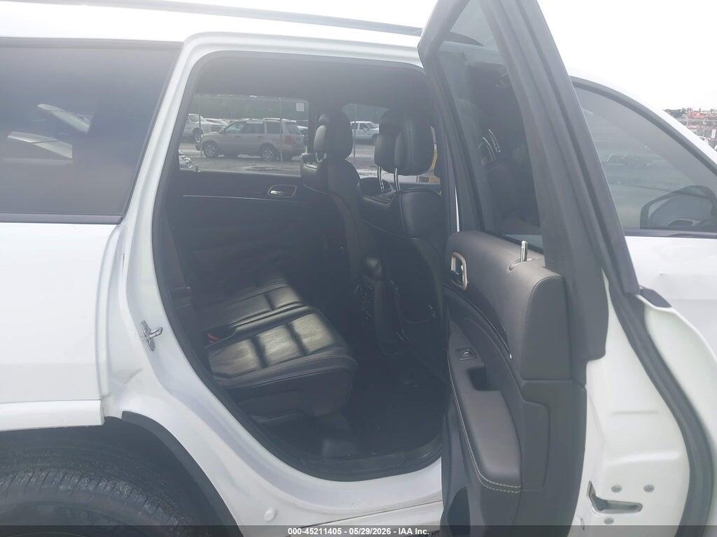 1C4RJECT7EC366597 2014 JEEP GRAND CHEROKEE photo no. 8