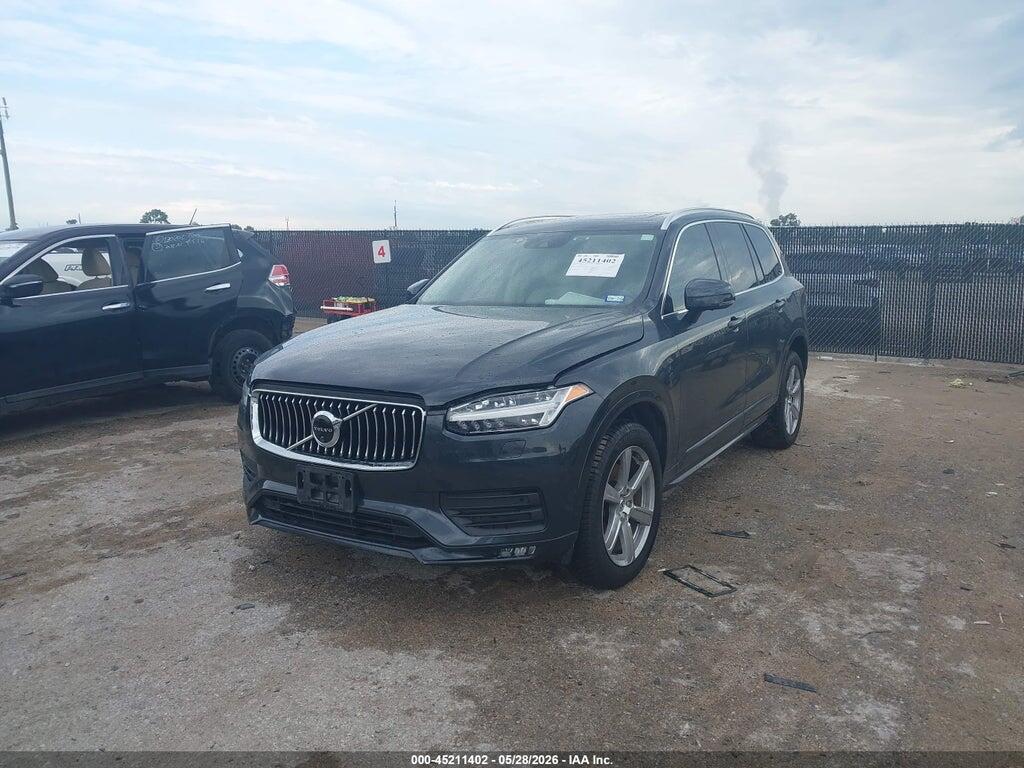 YV4A22PK3M1683097 2021 VOLVO XC90 photo no. 2