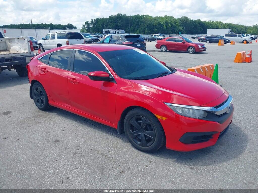 2HGFC2F55GH570499 2016 HONDA CIVIC photo no. 1