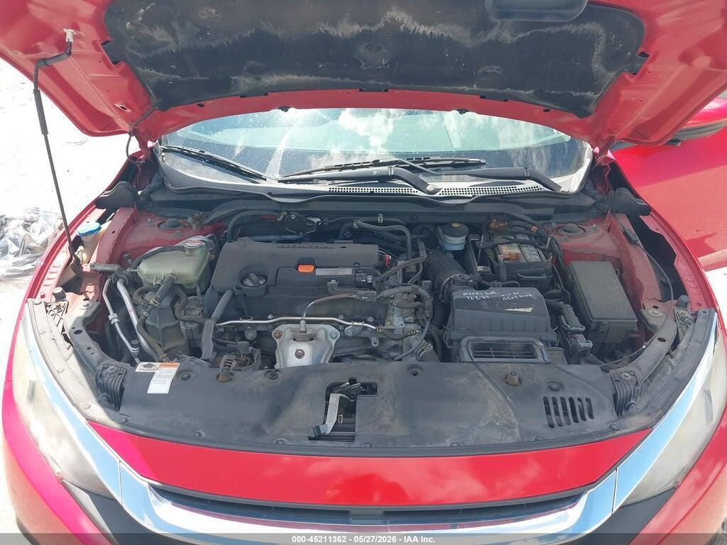 2HGFC2F55GH570499 2016 HONDA CIVIC photo no. 10