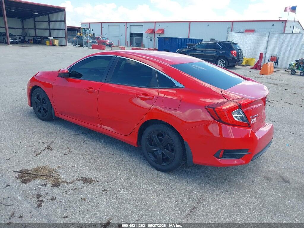 2HGFC2F55GH570499 2016 HONDA CIVIC photo no. 3