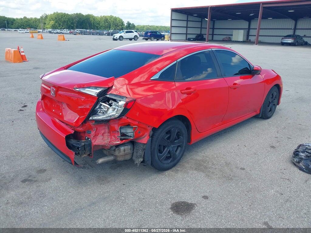 2HGFC2F55GH570499 2016 HONDA CIVIC photo no. 4