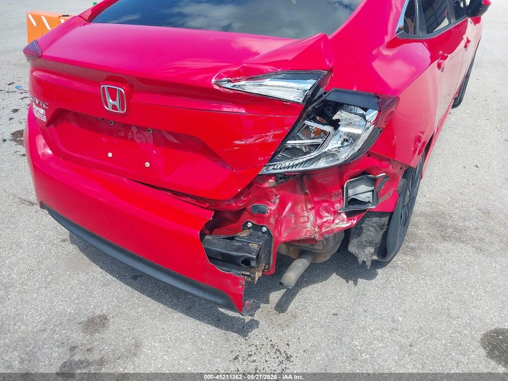 2HGFC2F55GH570499 2016 HONDA CIVIC photo no. 6
